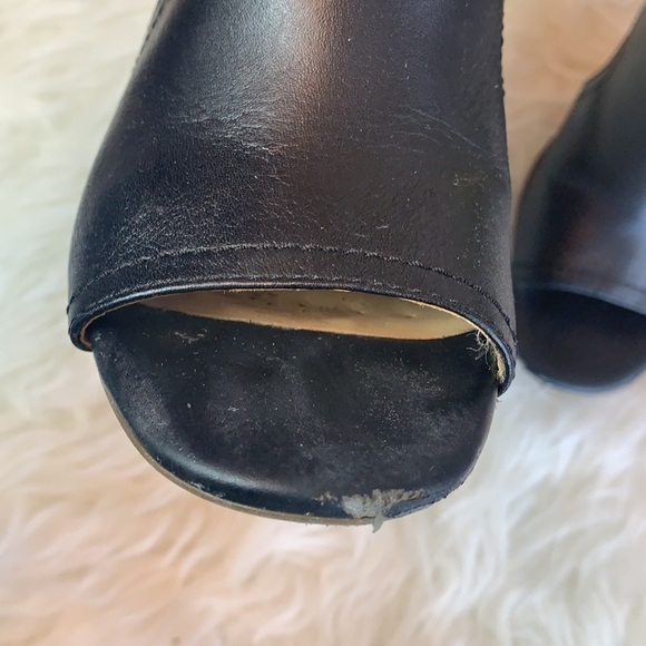 Geox Respira Women’s Audalies Black Open Toe Block Heel Sandals Size 36.5 EU - Picture 15 of 15